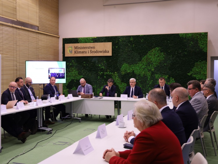 Pierwsze posiedzenie Rady Koordynacyjnej do spraw Rozwoju Sektora Biogazu i Biometanu